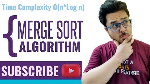 Merge Sort Algorithm • Interview Questions #javascript #mrtechbangalore