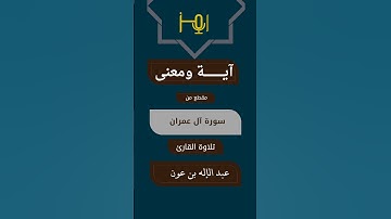 القارئ :عبد الإله بن عون #قرآن #تلاوات #حالات_واتس