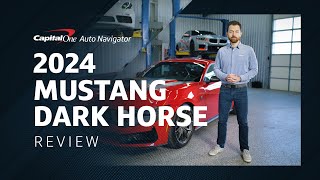 2024 Ford Mustang Dark Horse Review | Capital One Auto Navigator