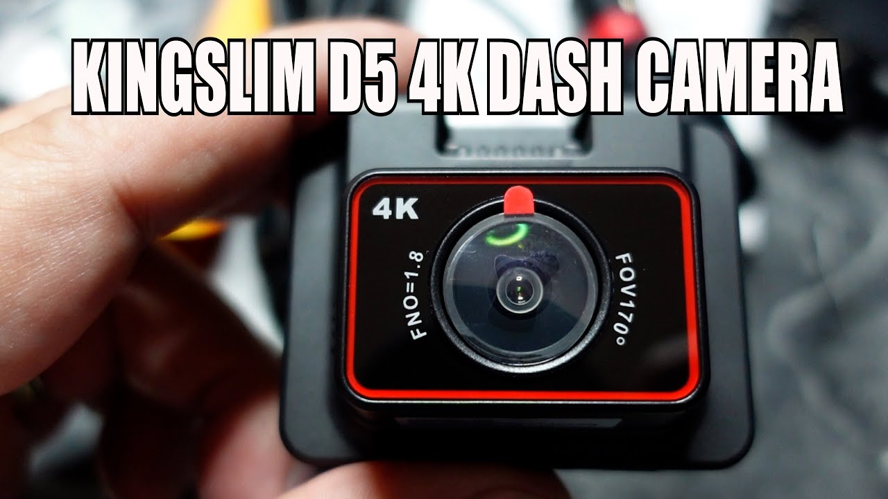 Kingslim D5 4K Dashcam-- Is it WORTH IT? 