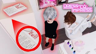 أسرار مخفية🚫عن ماب تحدي الجمال👗dress to impress || إنصدمت.. Roblox