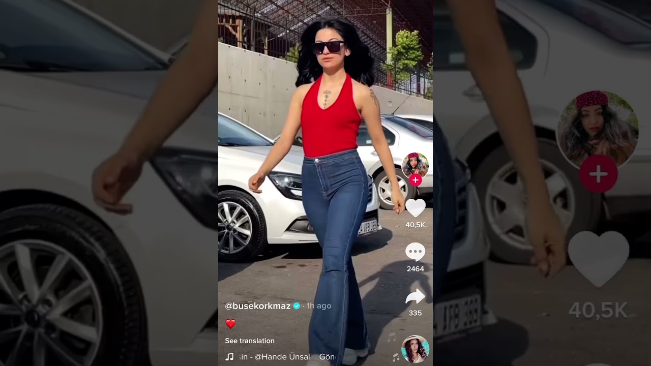 BuseKorkmaz Yeni TikTok Video❤️