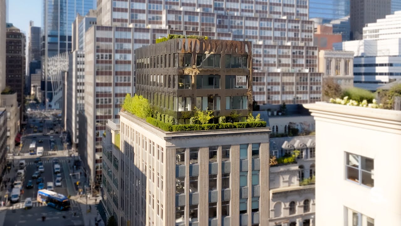 ВНУТРИ НЕВЕРОЯТНОГО ПЕНТХАУСА В ТРАЙБЕКЕ В НЬЮ-ЙОРКЕ С РАЙАНОМ СЕРХАНТОМ | Уоррен-стрит, 37, PHCD...