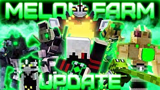 This Minecraft Ben 10 Mod...JUST UPDATED?! - Minecraft Fisk Superheros The Melon Farm Heropack