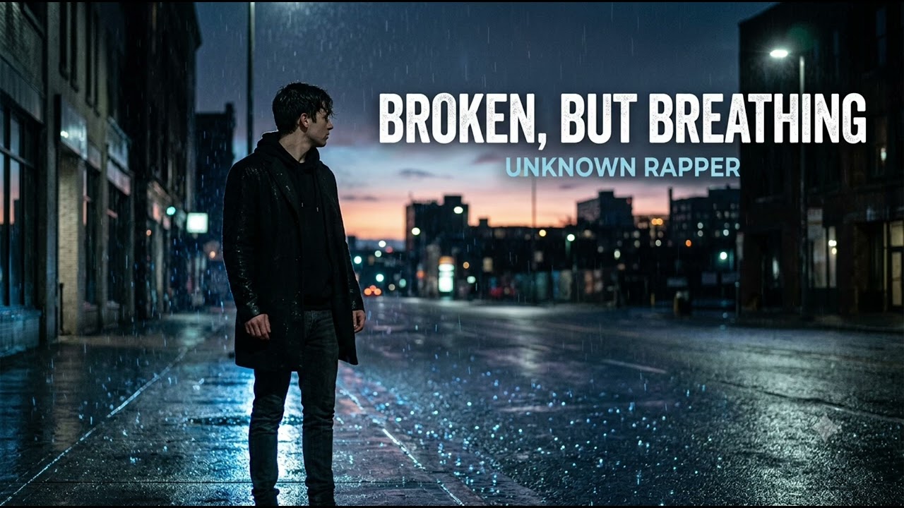BROKEN, BUT BREATHING 💙 | Original Emotional Song | Official Audio | Unknown Rapper by Unknown Singer 