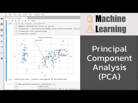 วีดีโอ: PCA Sklearn คืออะไร?