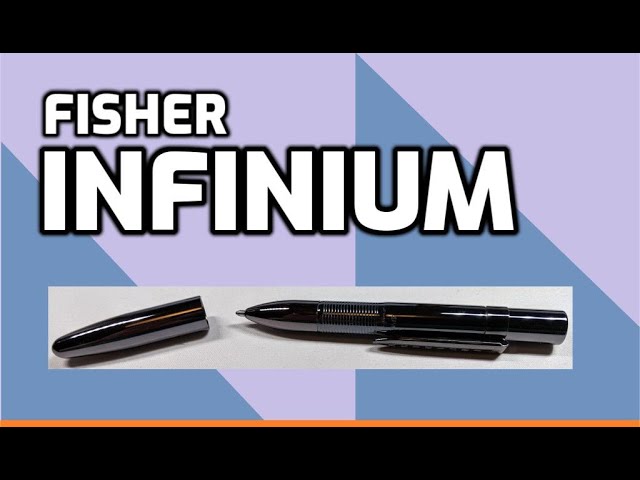 Shinola + Fisher Bullet Space Pen w/Logo Chrome