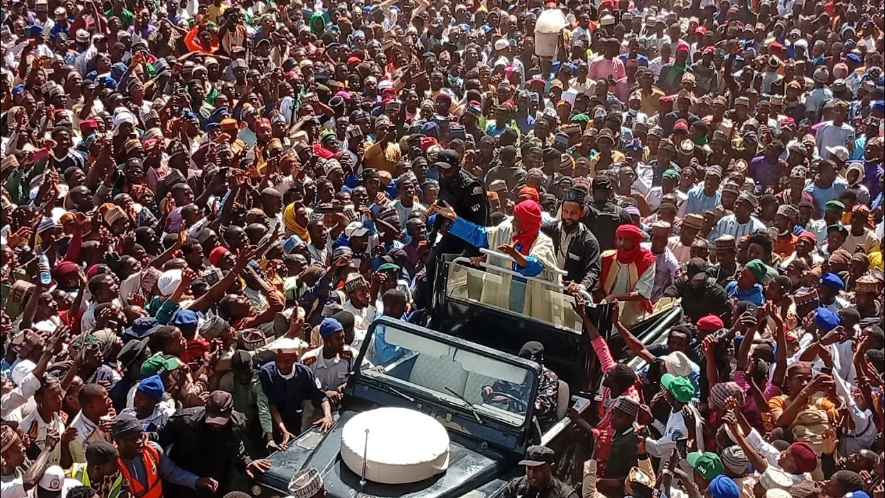 Kai Tsaye Taron Maulidin Shehu Ibrahim Inyass daga Katsina