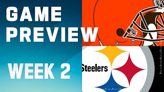 Cleveland Browns vs. Pittsburgh Steelers | 2023 Week 2 Game Preview