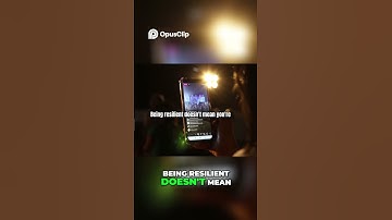 Resilience  How to Turn Pain into Unstoppable Power