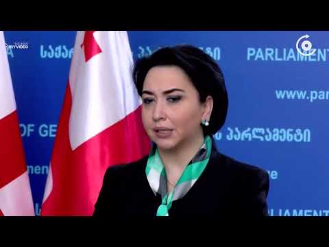 პარლამენტმა ე წ გირგვლიანის შესწორებები პირველი მოსმენით მიიღო