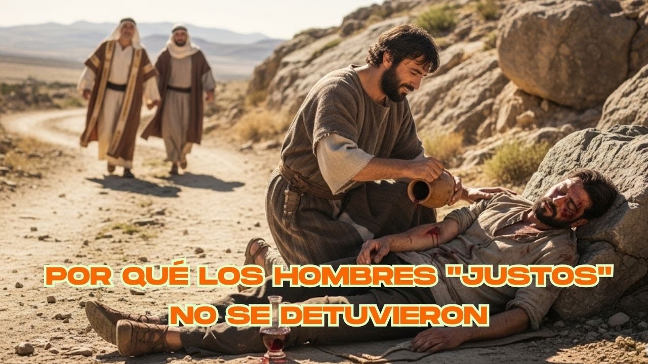 El Significado Secreto del Buen Samaritano (Has Entendido Mal la Parábola)