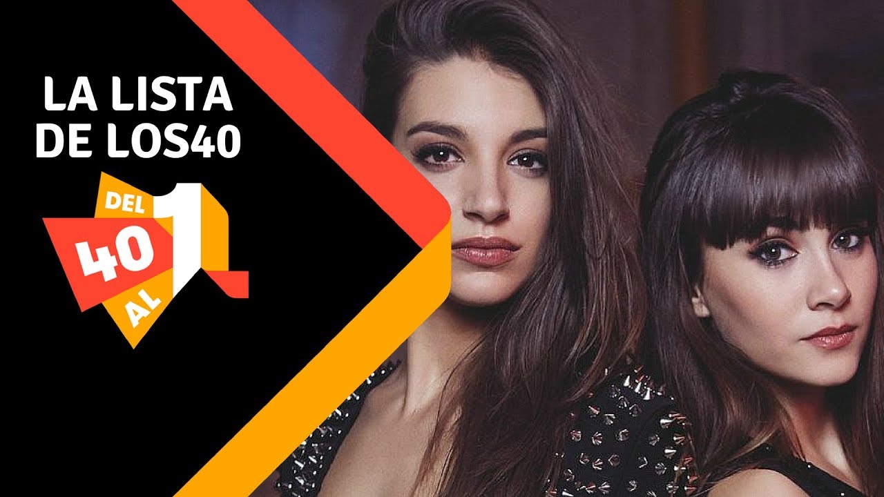 Lista De Los40 7 De Abril 2018 Youtube