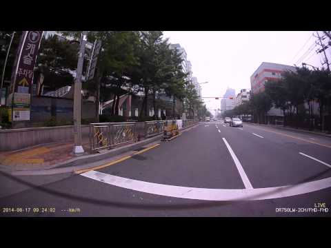 BLACKVUE DASHCAM: DR750LW-2CH Rear View Sample Day (#1)