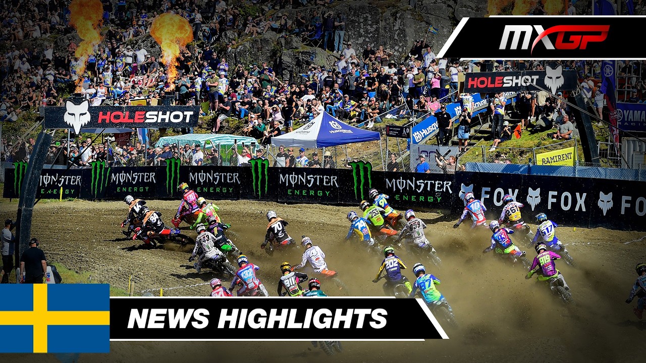 MXGP - GP da Suécia - Vídeo