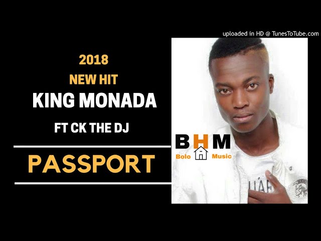 King Monada - Passport ft Ck The DJ class=