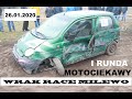 WRAK RACE Milewo I runda Motociekawy 26.01.2020 i szalony Matiz