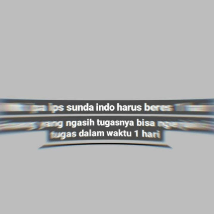 Story wa banyak tugas