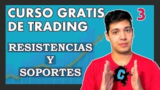 Curso de Trading - [GANAR DINERO CON REBOTES] - Soportes y resistencia (Clase #3)