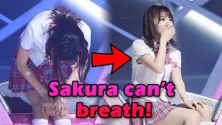 Miyawaki Sakura hyperventilates while waiting for Lee Chaeyeon's name on PRODUCE48 | Chaekura