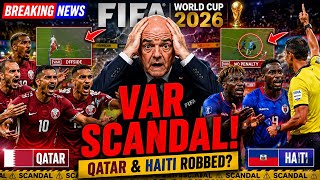 FIFA ADMITS VAR MISTAKE? Was Qatar ROBBED? + Haiti VAR Scandal!