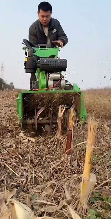 MiniTiller Rotary Tiller 4WD Mini Tiller Weeder