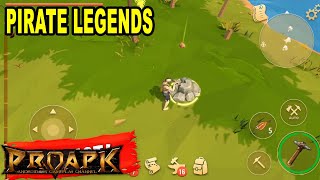 Pirate Legends: Survival Island Android Gameplay screenshot 4