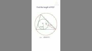 Distance between incenter and circumcenter| Incircle| circum-circle| @logicxonomy| #shorts