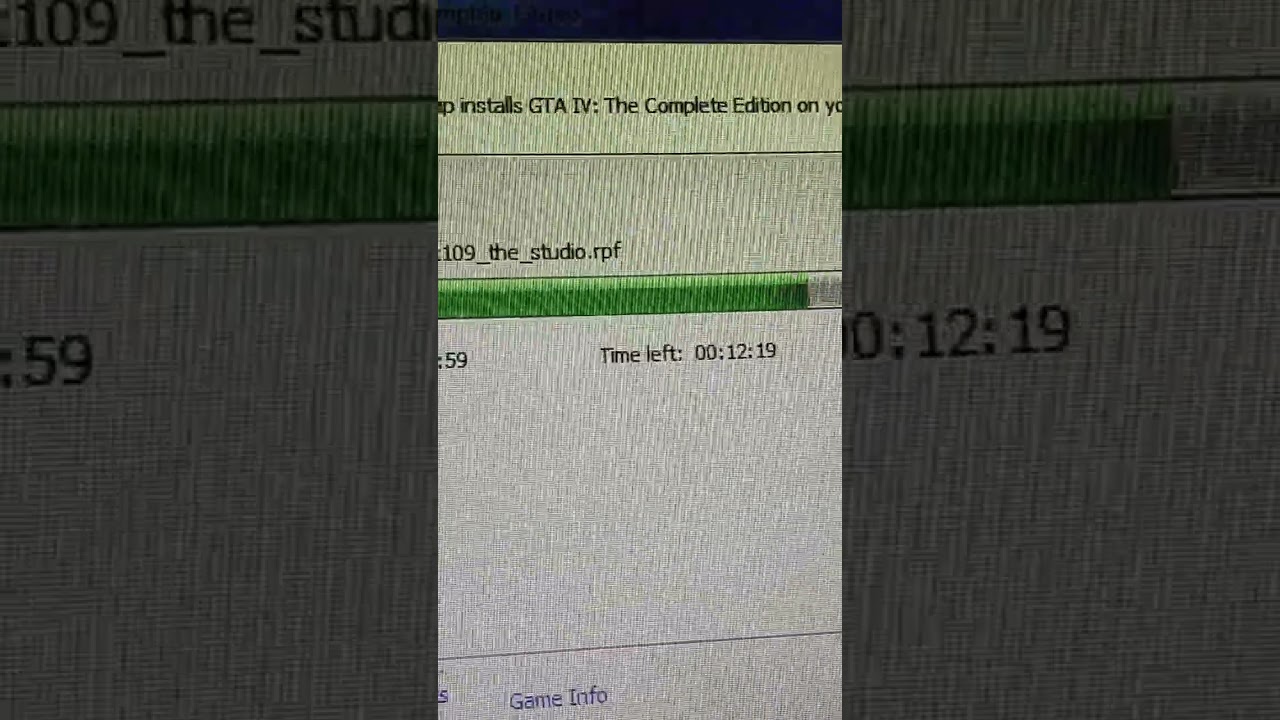 finally I download GTA 4 on my PC 