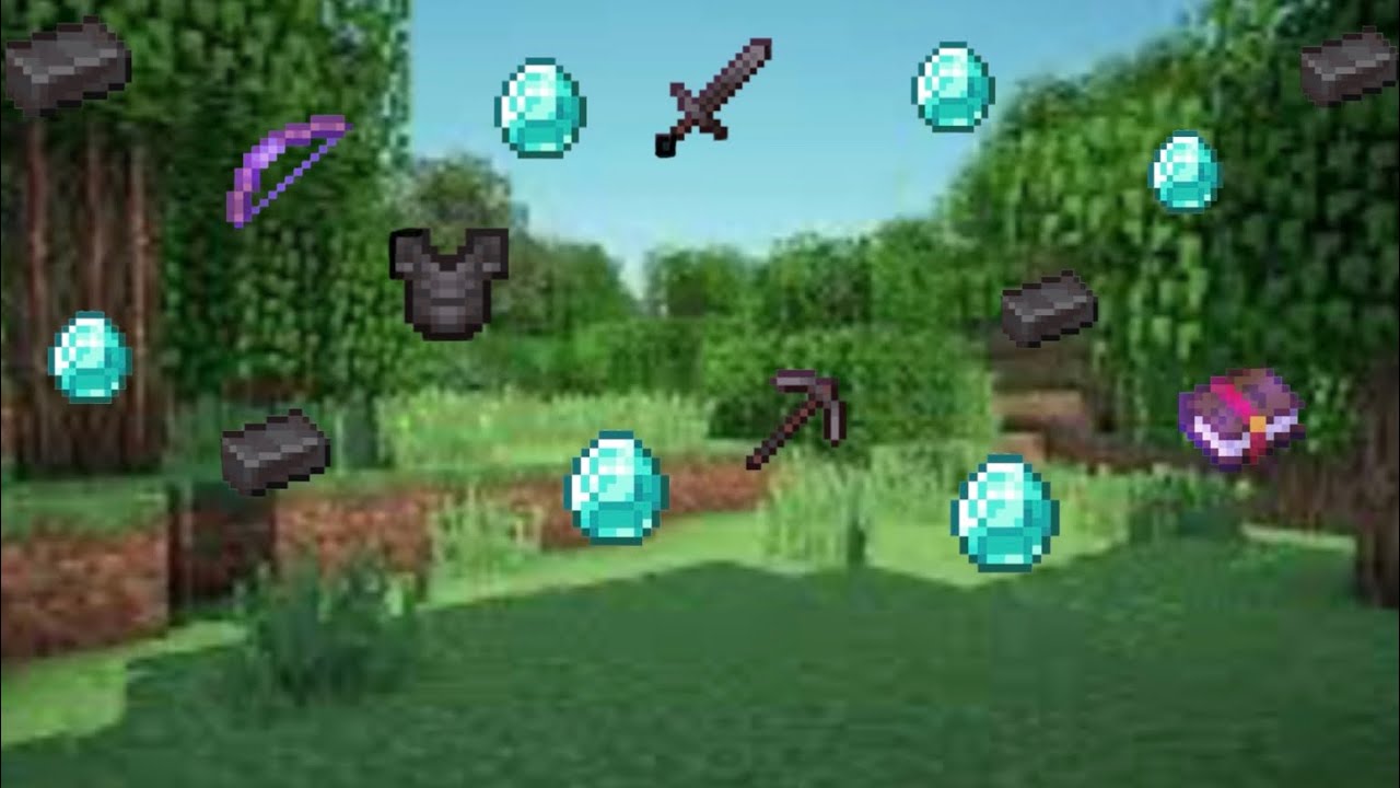 Minecraft Raining Gold Minecraft but It’s Raining Loot. - YouTube