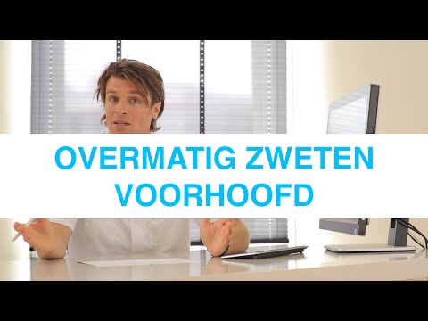 Video: 5 Voorwaarden Aangegeven Door Overmatig Zweten