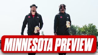 Nebraska Football vs. Minnesota season opener preview I HuskerOnline I Nebraska Huskers I GBR