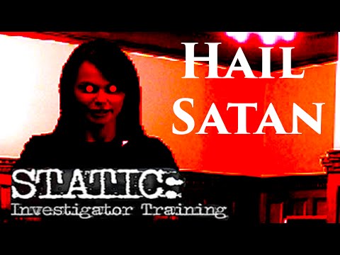 Scariest Game Ever! : STATIC: Investigator Training Gameplay Part 1