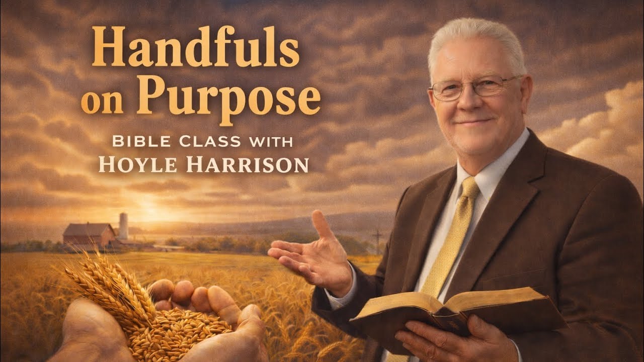Handfuls on Purpose with Hoyle Harrison