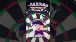 The infamous 26 has been defeated 🔥 #darts #dartsshorts #dartsmeme #180 #9darter #dartcounter