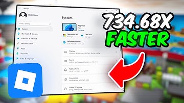 How to Optimize Windows for Roblox - BOOST FPS & FIX LAG (Windows 11 & 10)