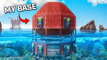 I Built a Ocean Bunker in Rust...