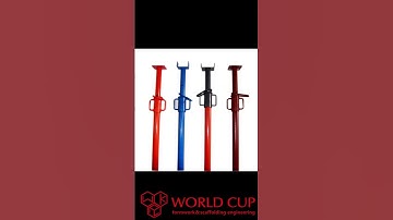 steel prop #scaffolding #formwork