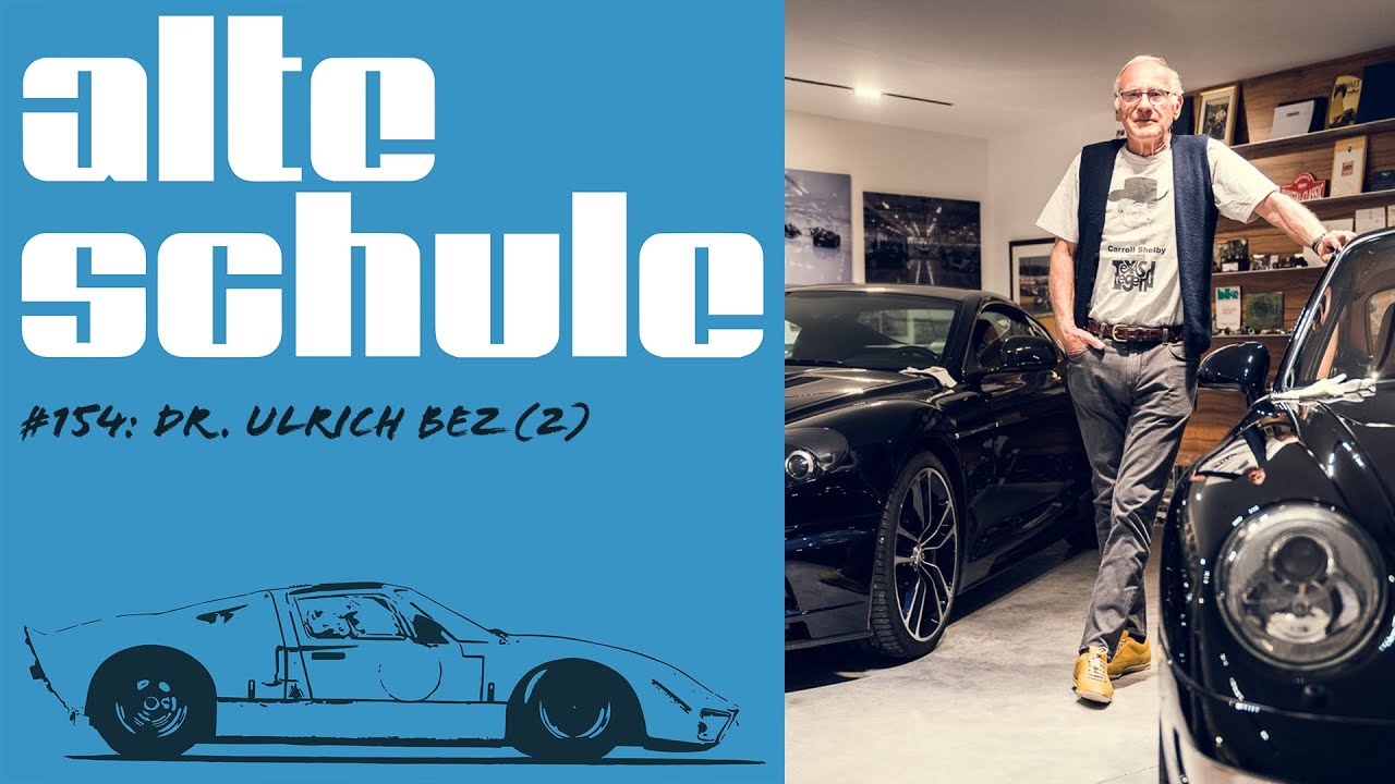 Alte Schule, Folge 154: Dr. Ulrich Bez Teil 2/2 (der Podcast)