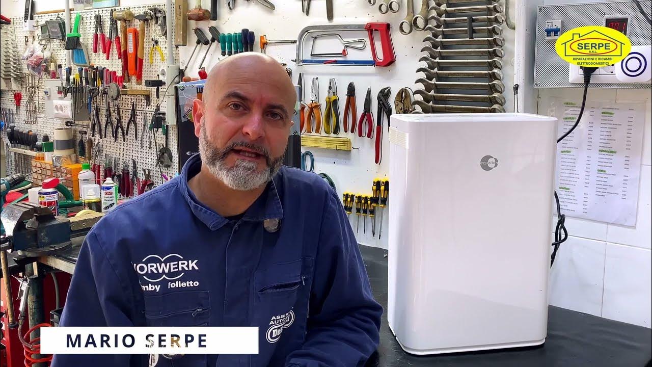 Riello Residence 24 Kis Manuale Istruzioni Deumidificatore Corretto utilizzo, prima accensione EQUATION DH12 - YouTube