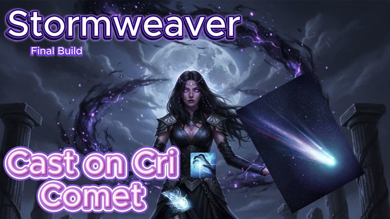 PoE2 Stormweaver Final Build Update [0.4] - COC Spark Comet 
