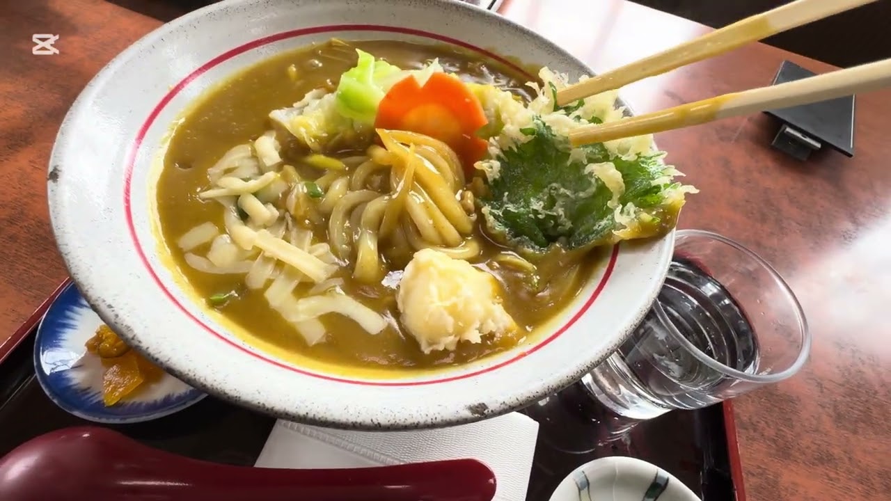 豊橋カレーうどんを食べに来ました