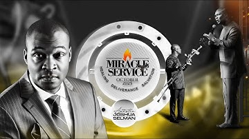 Apostle Joshua Selman ❁  | OCTOBER 2025 MIRACLE SERVICE WITH APOSTLE JOSHUA SELMAN