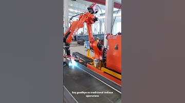 No need to do Teaching Programming welding robots#robot #weldingmachine
