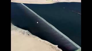 A weird pattern I found on a lake in Google Earth.