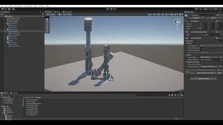 Unity Mechanical dynamics test
