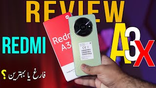 Redmi A3X Review Kia Sirf Glass Back Kaafi Hai ❓❓