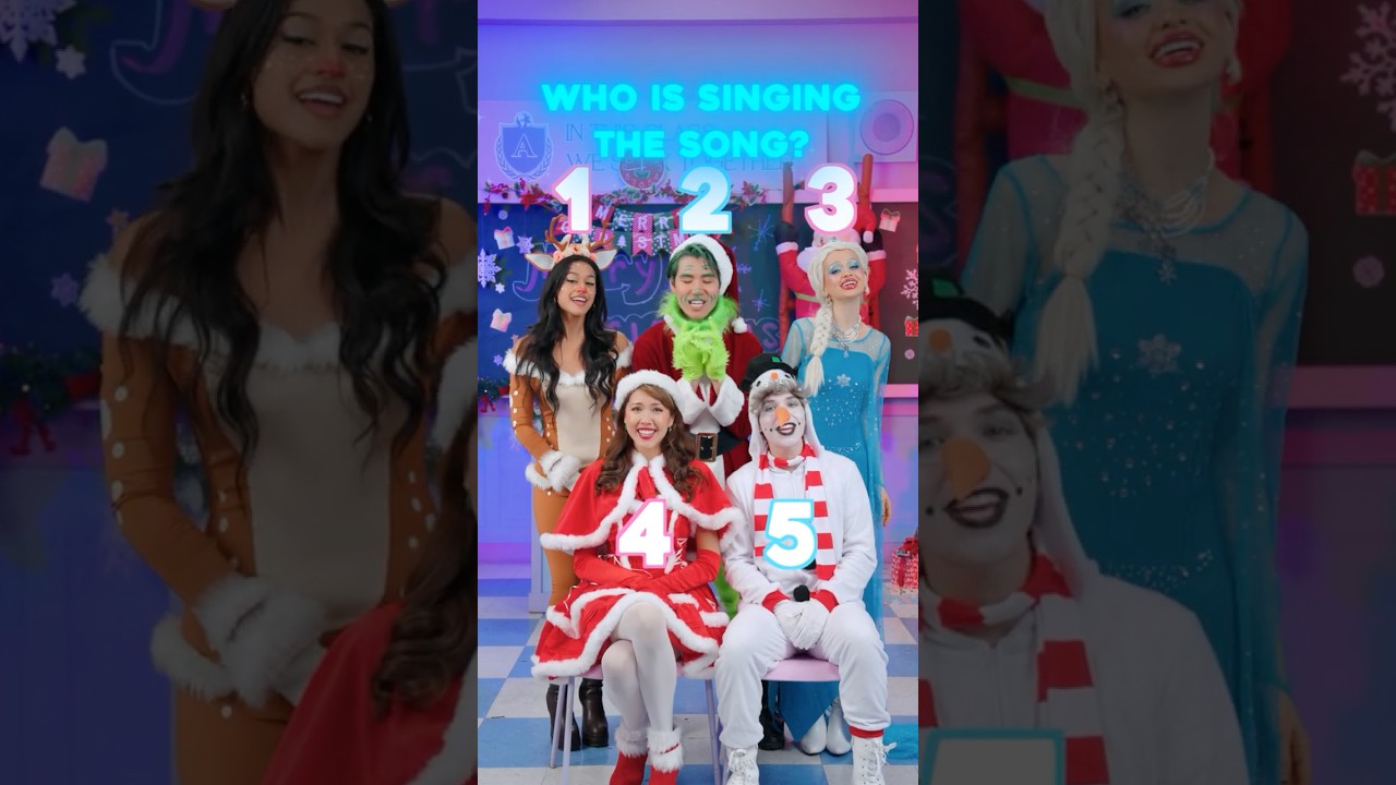 Guess Who’s Singing?🎄