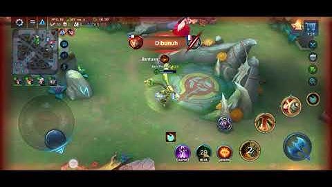 Heroes Evolved ASIA TIAMAT New Skill Build Gameplay Ranked S19