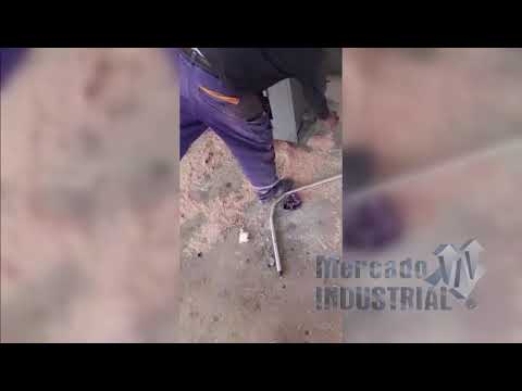 Compresor de aire GA 230 marca Atlas Copco